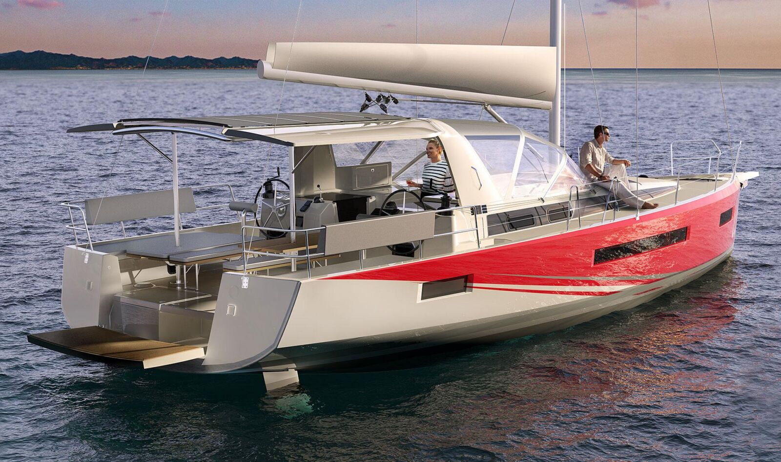 Sun Loft 47 – 6 + 1 cab. – Sailing yacht