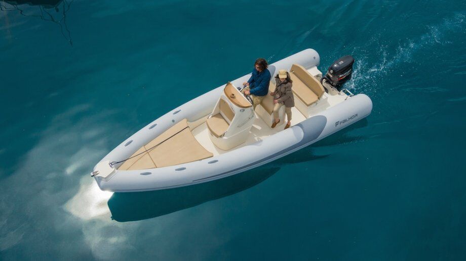 RIB Falkor 22 – Rubber boat (R.I.B.)