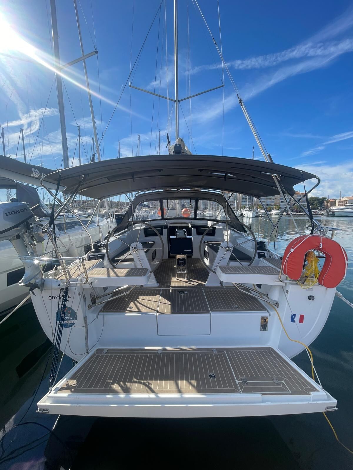 Hanse 388 – Sailing yacht