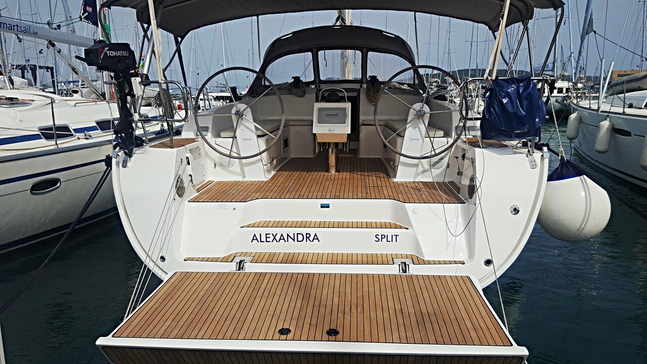 Bavaria Cruiser 46 – 4 cab. – Sailing yacht