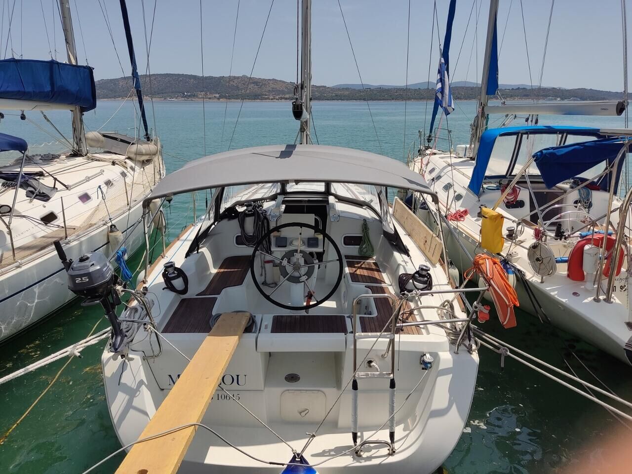 Oceanis 34 – Sailing yacht