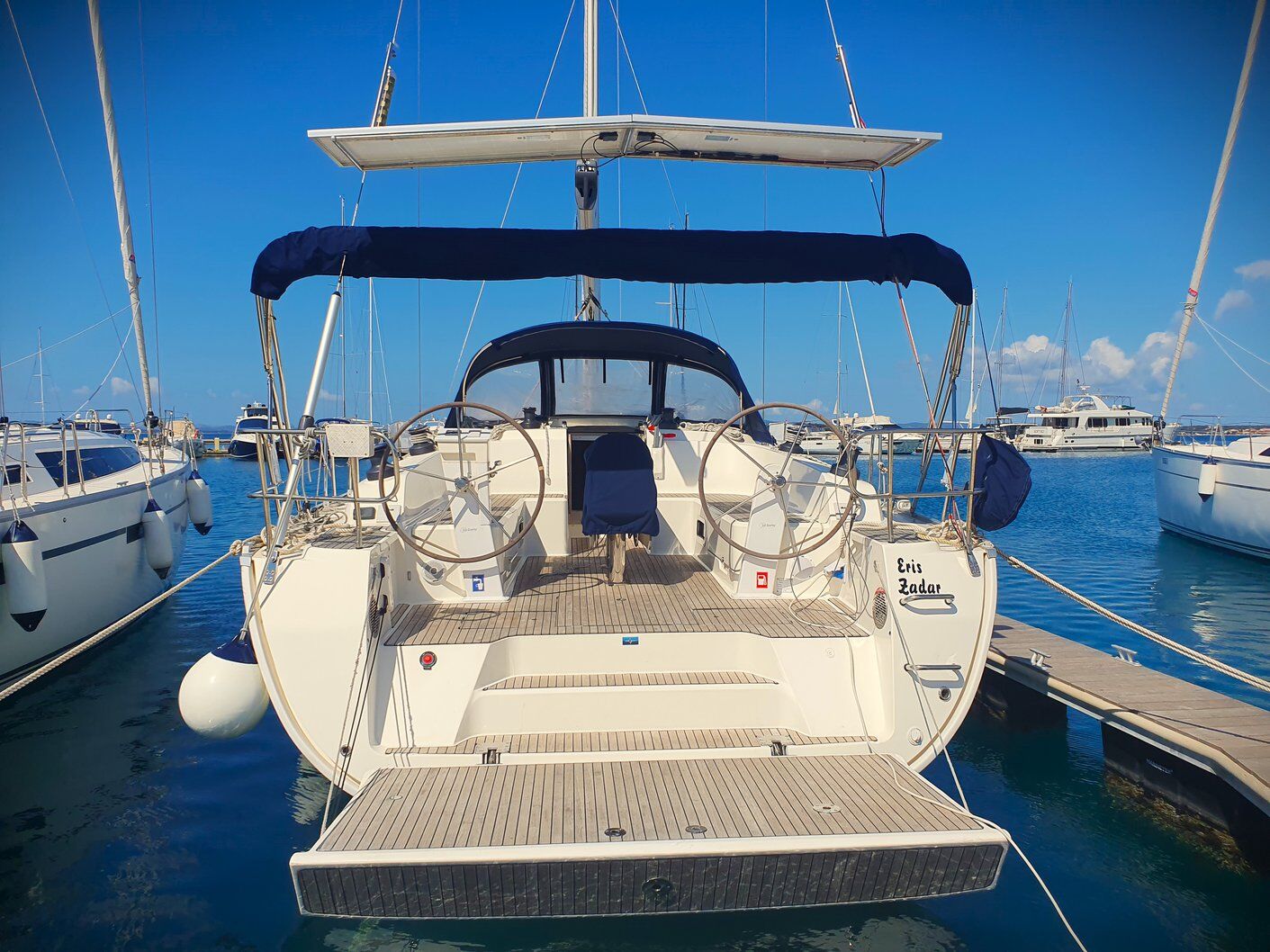 Bavaria Cruiser 46 – 4 cab. – Sailing yacht