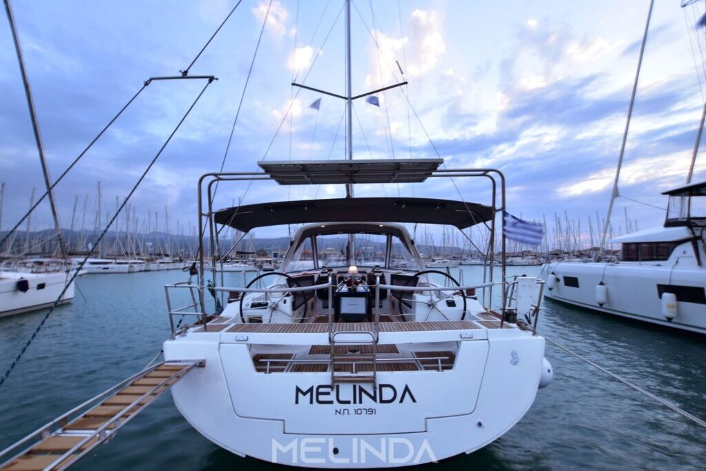 Oceanis 45 – 4 cab. – Sailing yacht