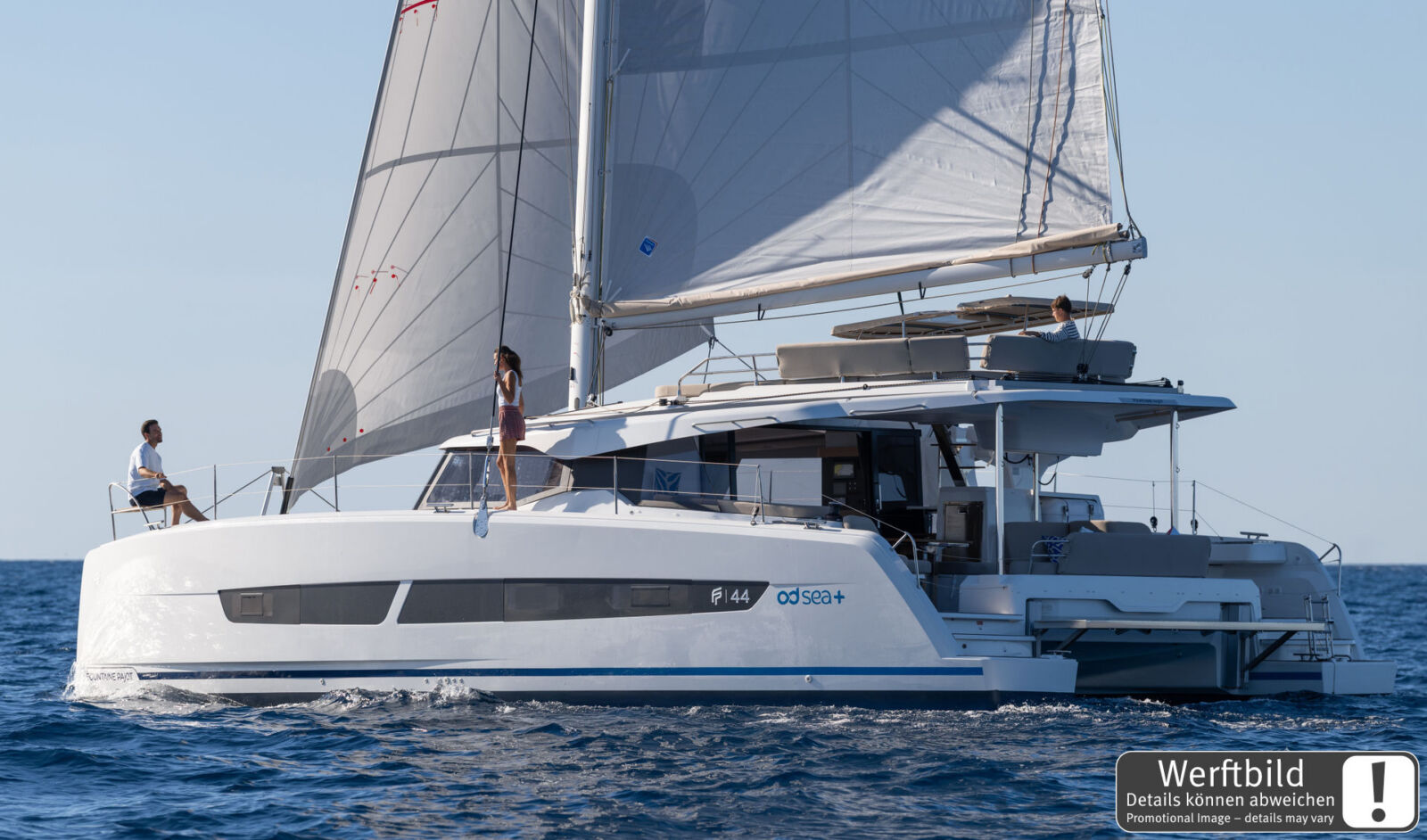 Fountaine Pajot FP 44 Maestro – 3 cab. – Catamaran