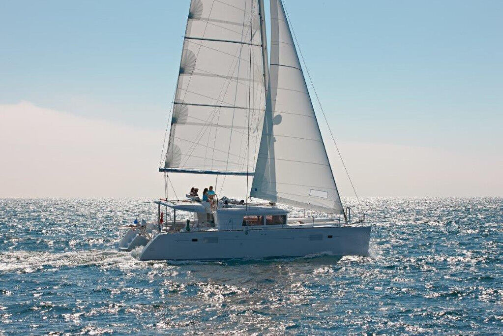 Lagoon 450 F – 4 + 1 cab. – Catamaran