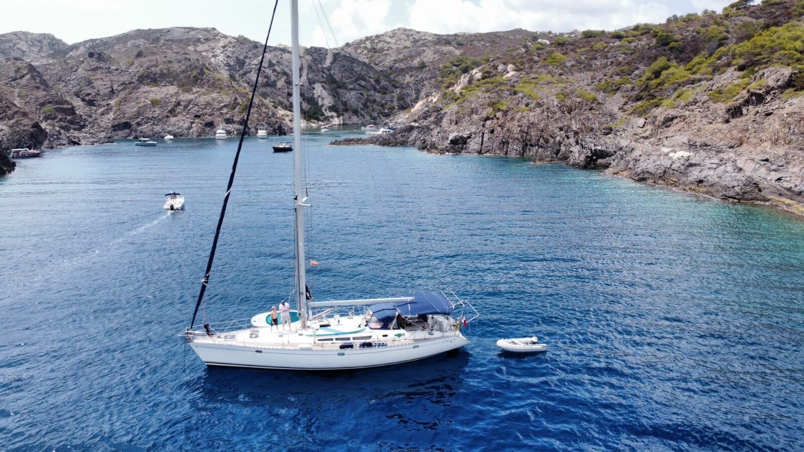 Sun Odyssey 52.2 – 4 cab. – Sailing yacht