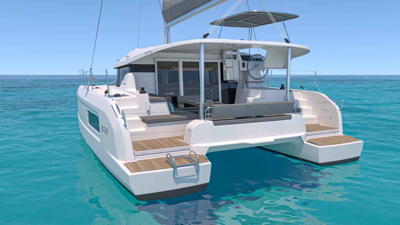 Lagoon 38 – 4 cab. – Catamaran