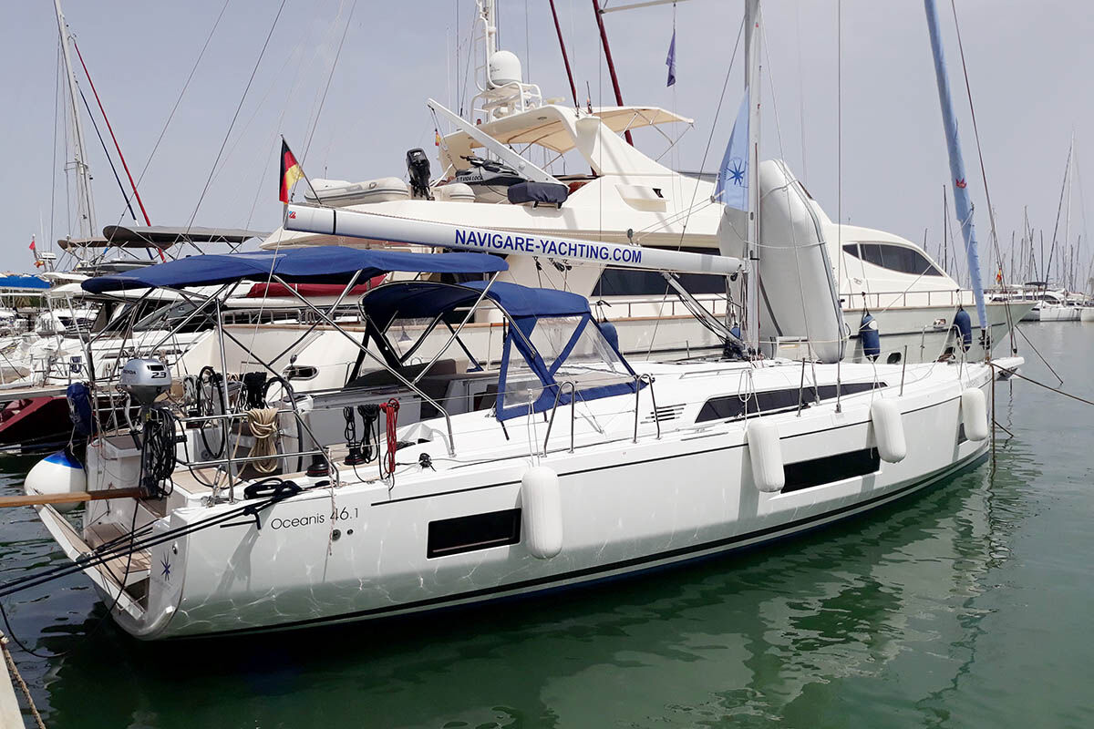 Oceanis 46.1 – Sailing yacht