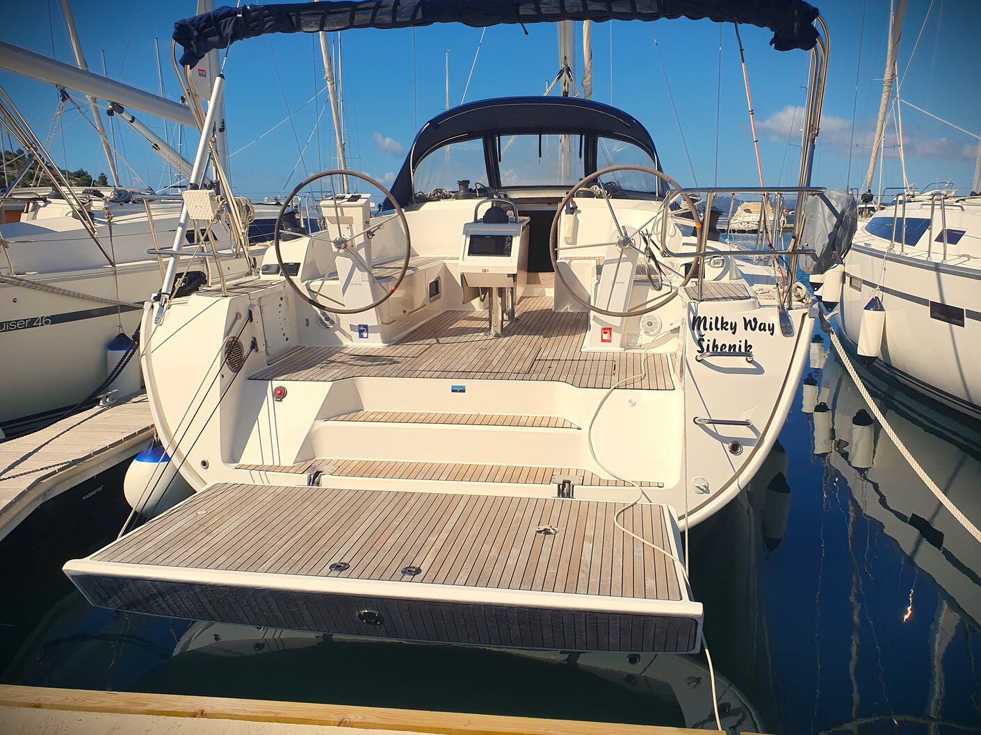 Bavaria Cruiser 46 – 4 cab. – Sailing yacht