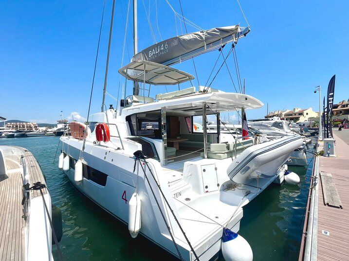 Bali 4.6 – 5 + 1 cab. – Catamaran