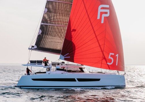 Fountaine Pajot Aura 51 – 5 + 1 cab. – Catamaran