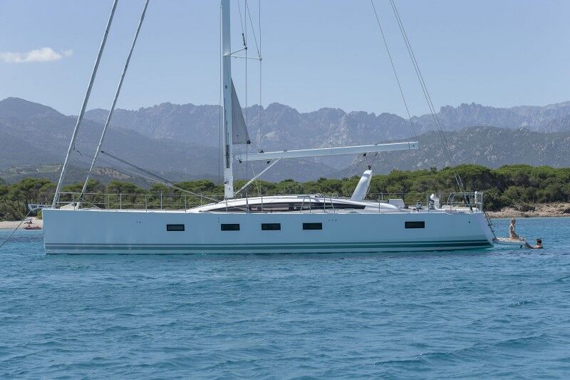Jeanneau 64 – 5 + 1 cab. – Sailing yacht