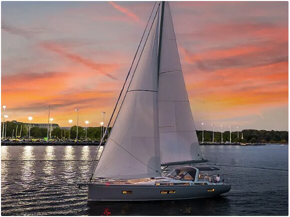 First 44 – Sailing yacht