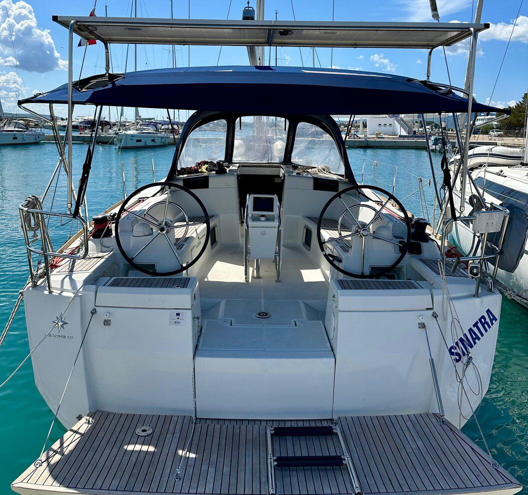 Sun Odyssey 449 – Sailing yacht