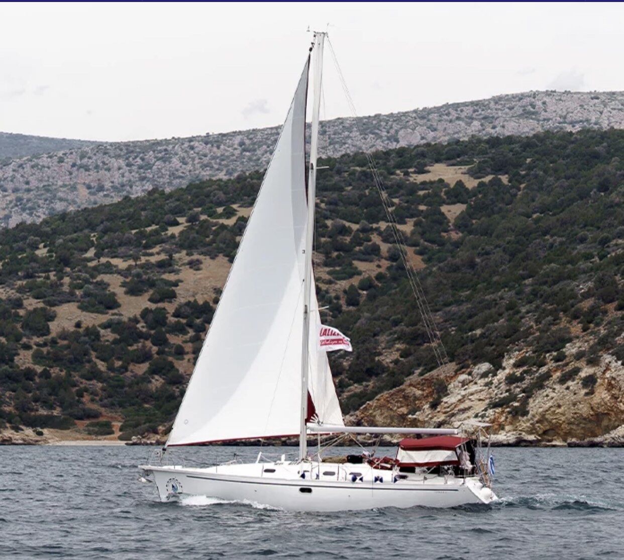 Gib Sea 43 – Sailing yacht