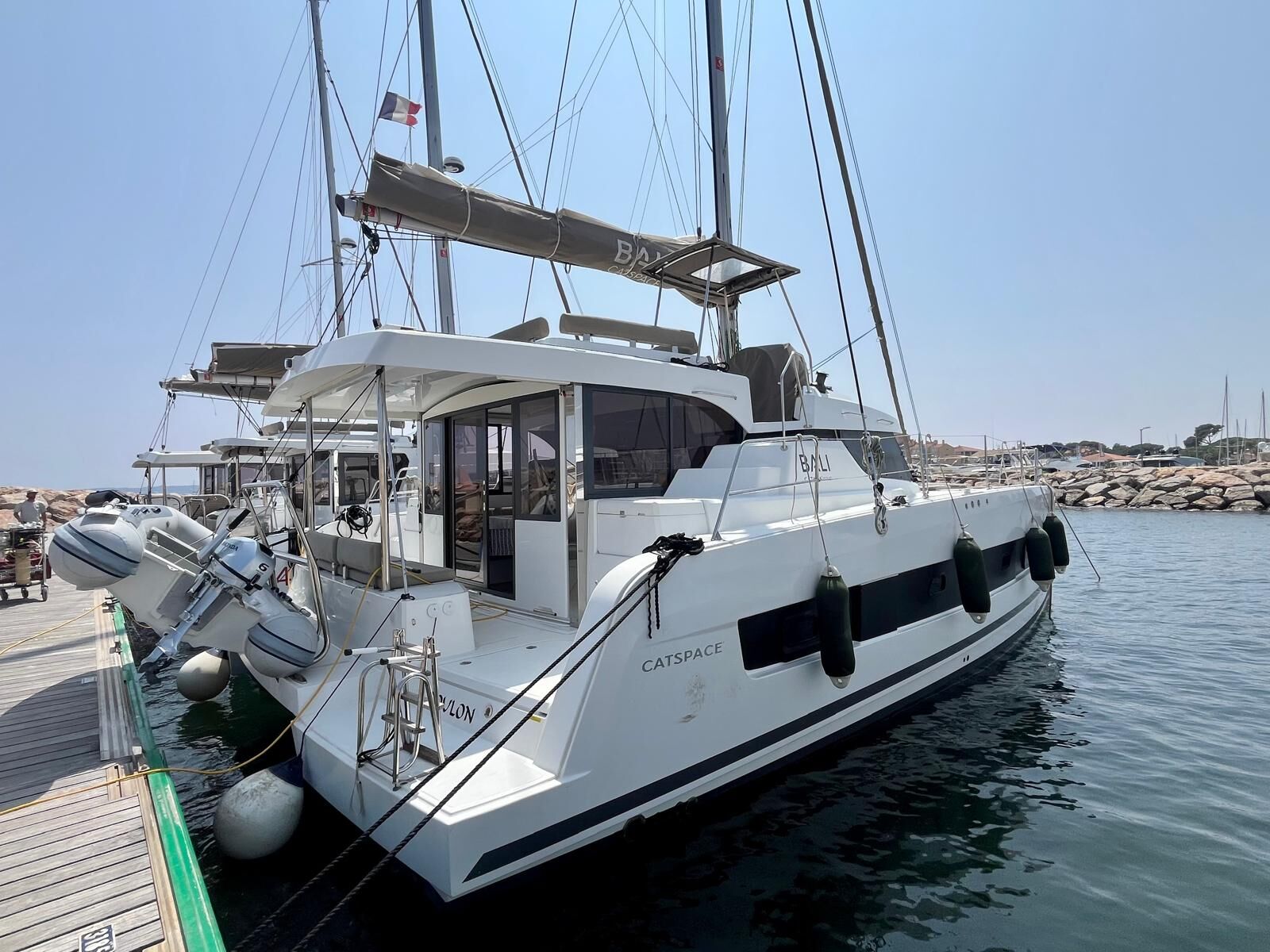 Bali Catspace OW – Catamaran
