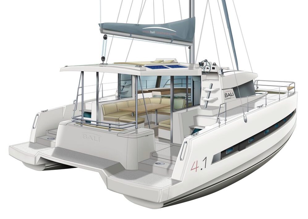Bali 4.1 – 4 cab. – Catamaran