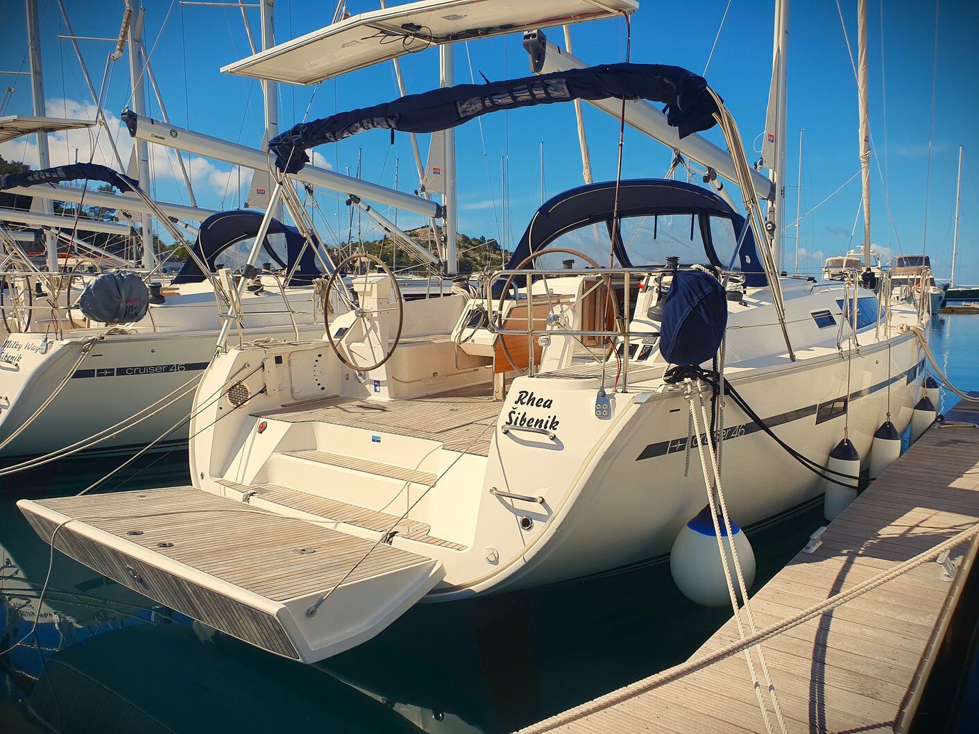 Bavaria Cruiser 46 – 4 cab. – Sailing yacht