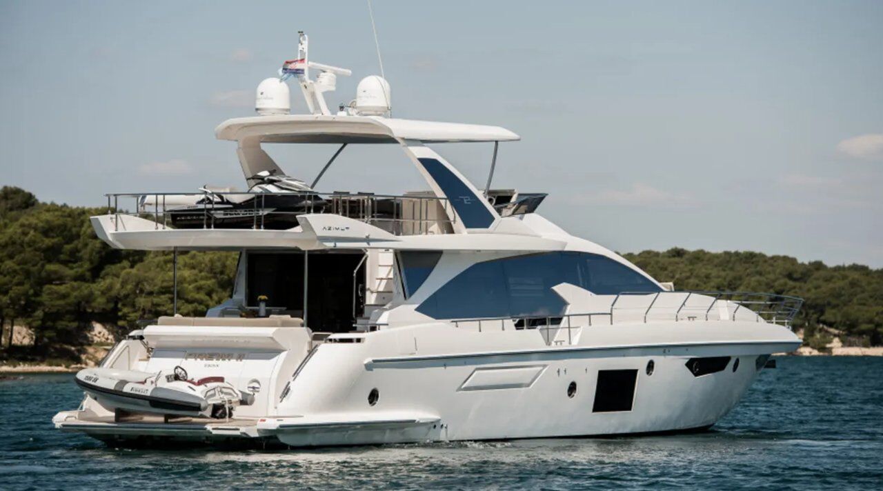 Azimut 72 Fly – Motor yacht