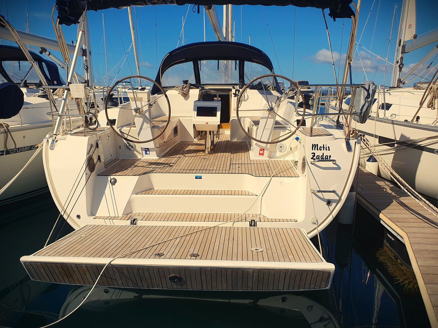 Bavaria Cruiser 46 – 4 cab. – Sailing yacht