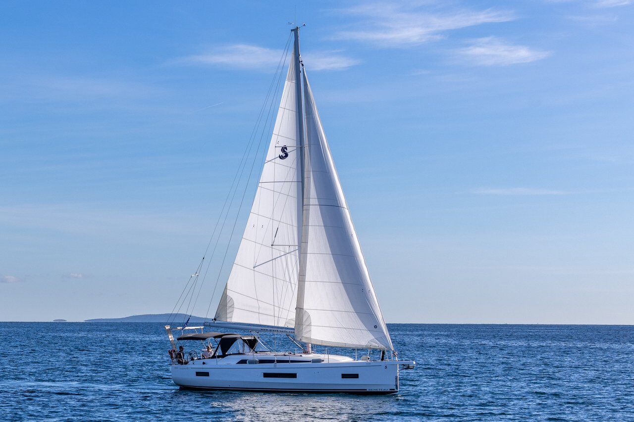 Oceanis 40.1 – Sailing yacht