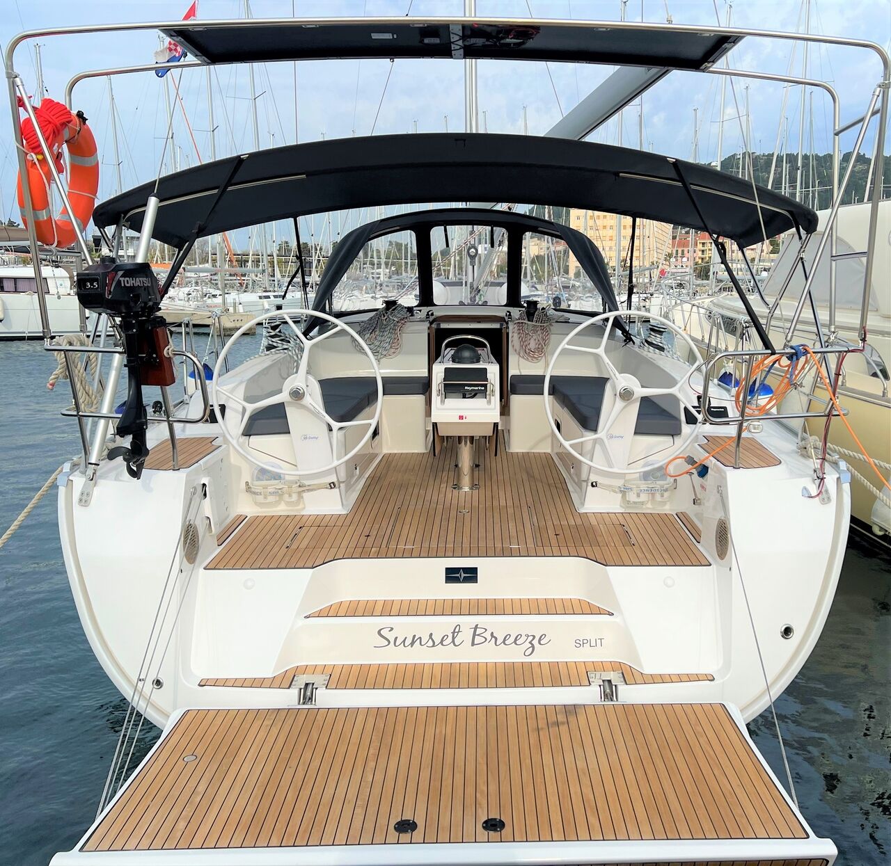 Bavaria Cruiser 46 – 4 cab. – Sailing yacht