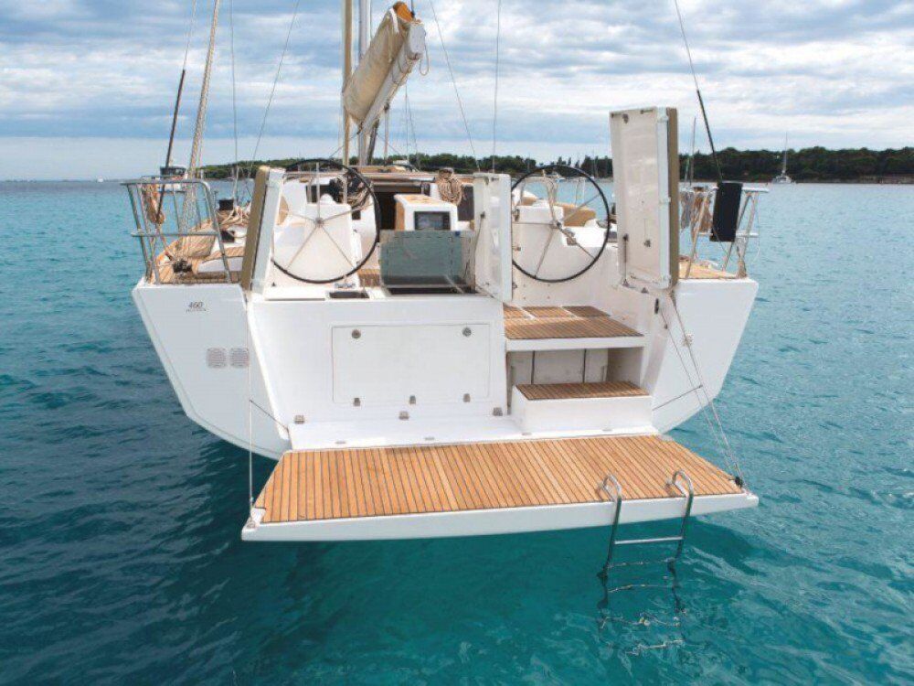 Dufour 460 GL – Sailing yacht
