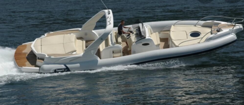 Marlin 38 – Rubber boat (R.I.B.)