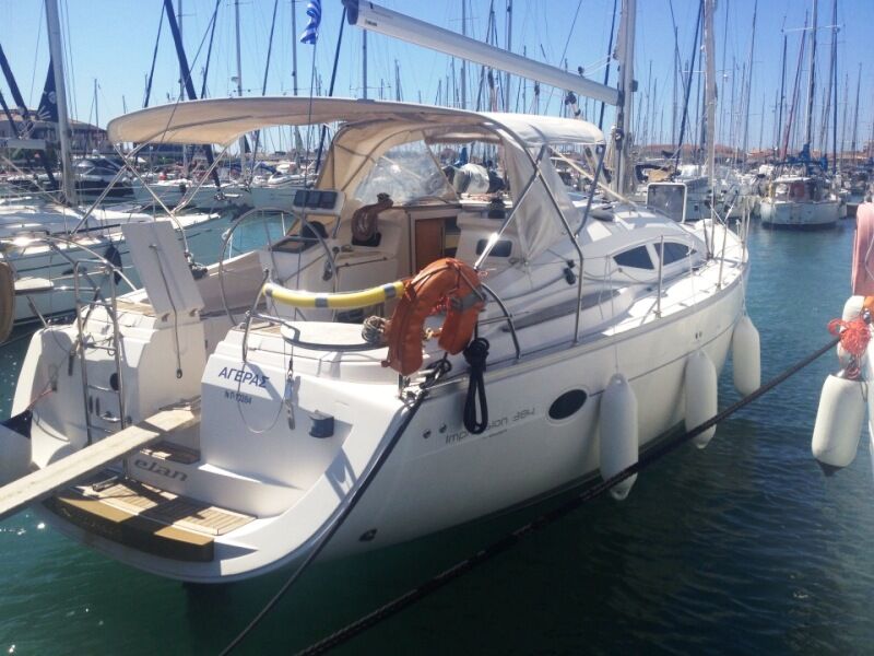 Elan 384 Impression – Sailing yacht
