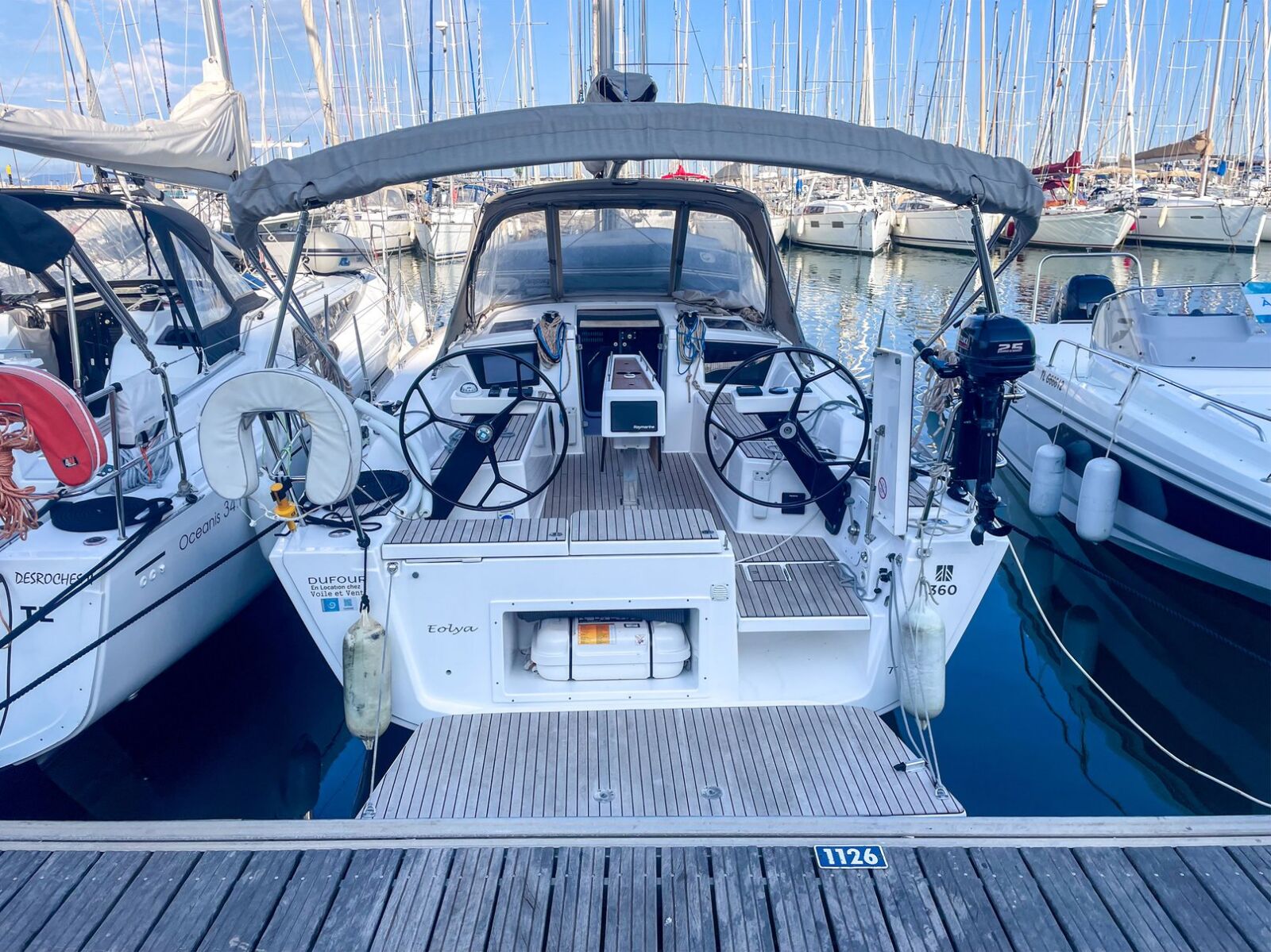 Dufour 360 GL – Sailing yacht