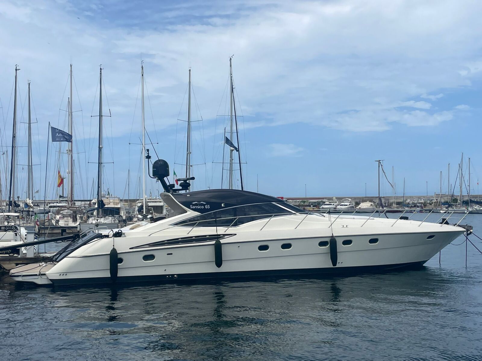 Sarnico 65 – Motor yacht