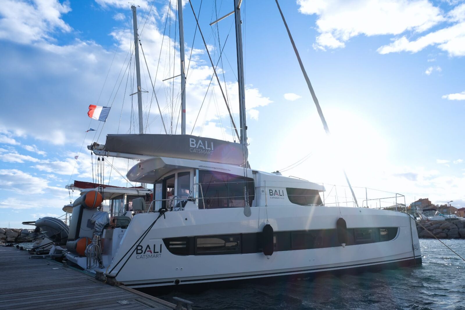 Bali Catsmart – 4 cab. – Catamaran