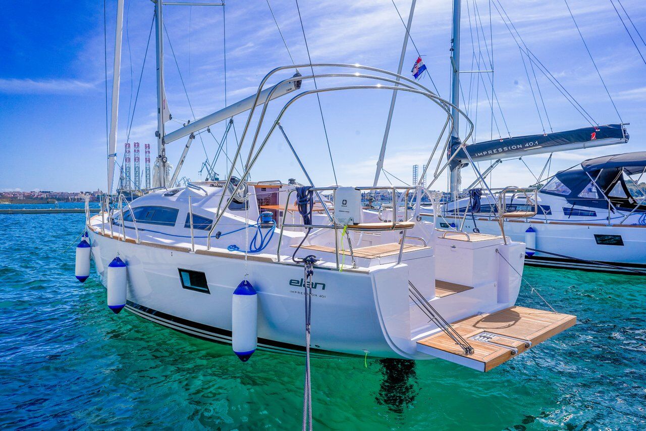 Elan Impression 40.1 – Sailing yacht