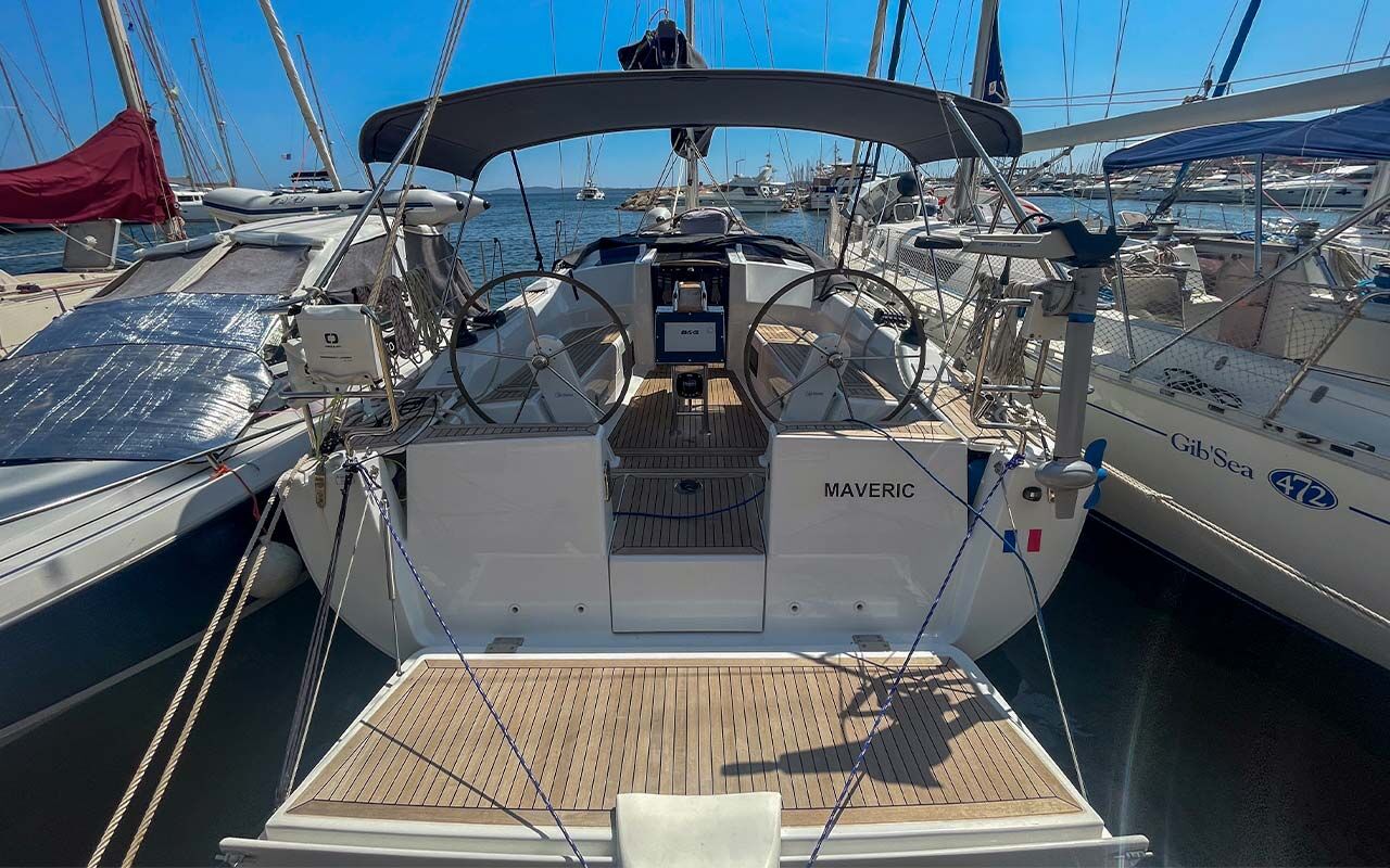 Hanse 348- 3 cab. – Sailing yacht