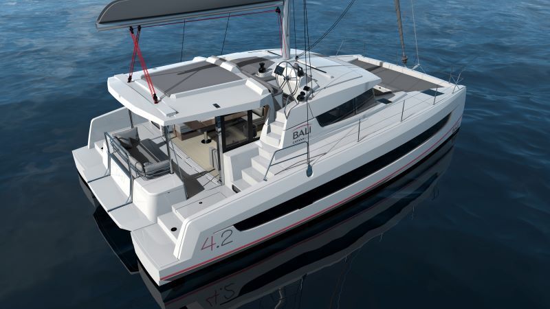 Bali 4.2 – 4 + 2 cab. – Catamaran