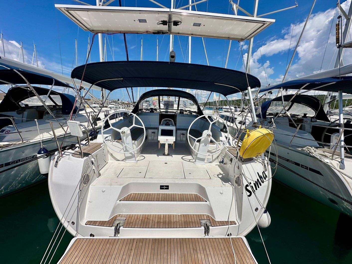 Bavaria Cruiser 46 – 4 cab. – Sailing yacht