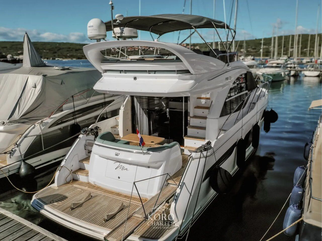 Princess 50 Flybridge – 3 + 1 cab. – Motor yacht