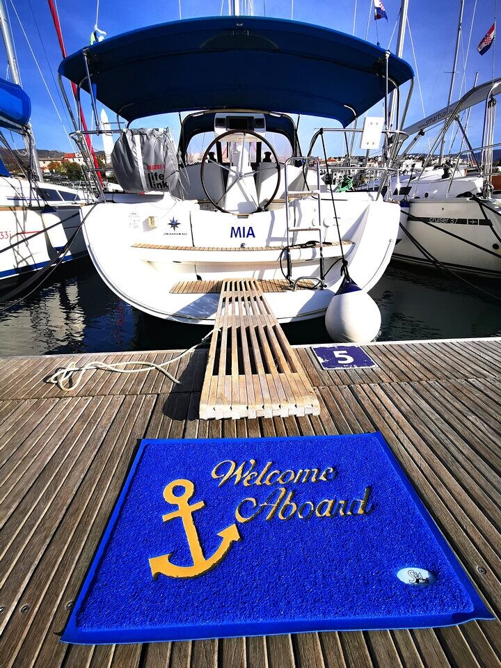 Sun Odyssey 36i – Sailing yacht