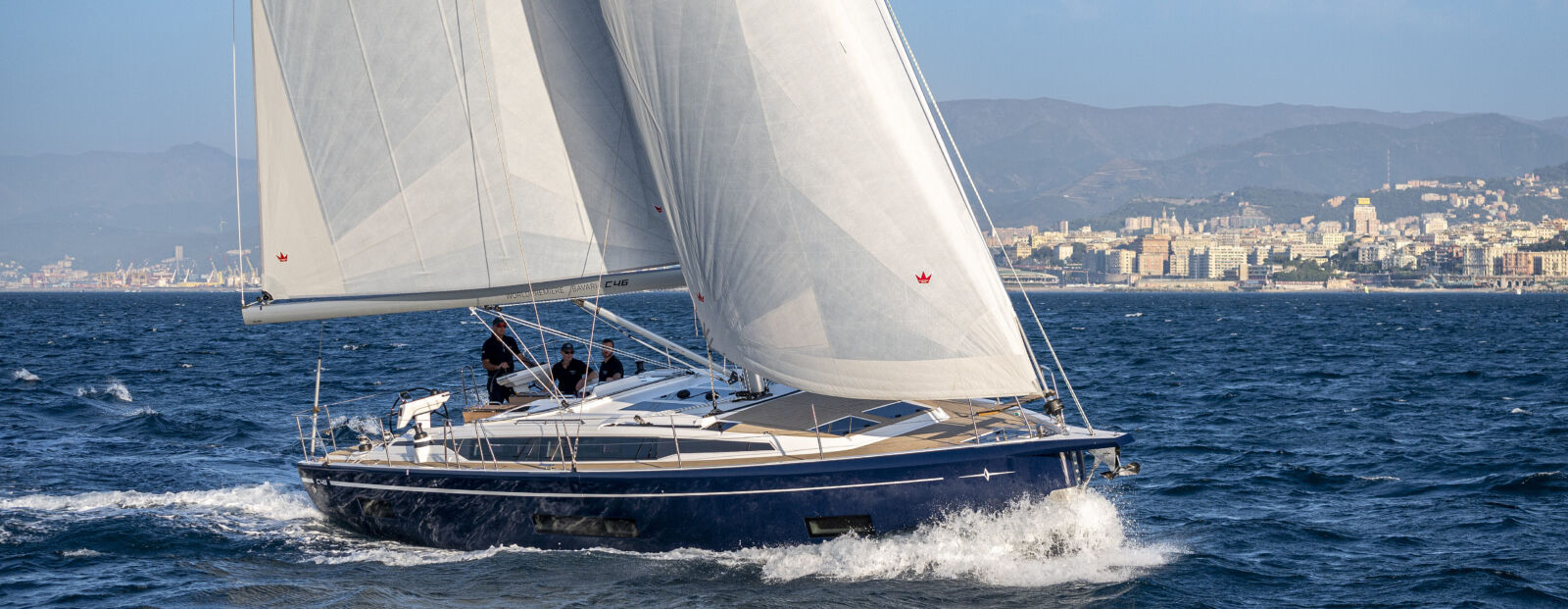 Bavaria C46 – 4 cab. – Sailing yacht