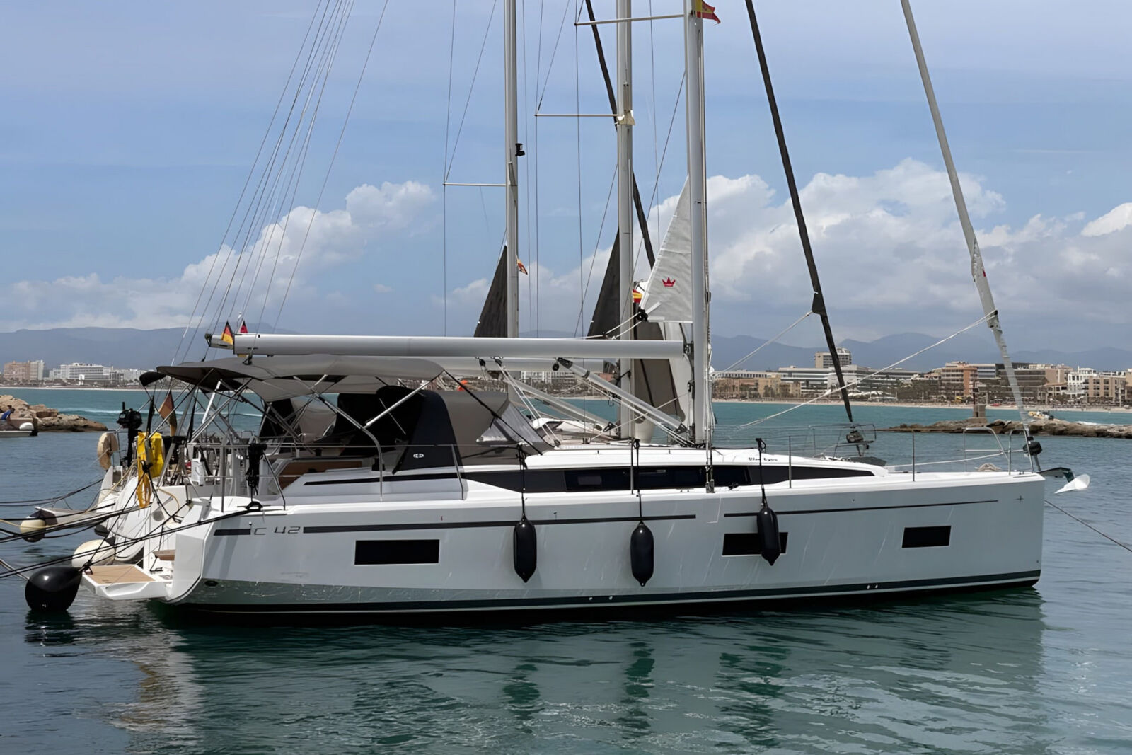 Bavaria C42 – Sailing yacht