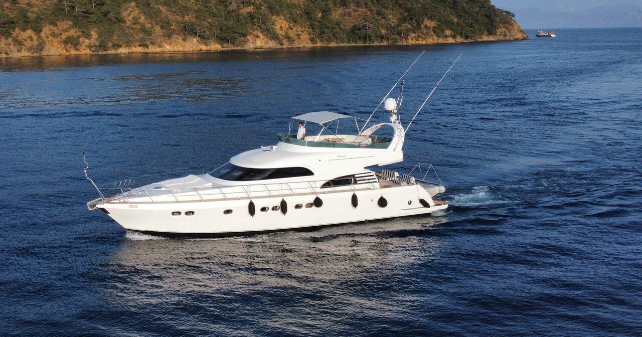 Sirocco – Motor yacht