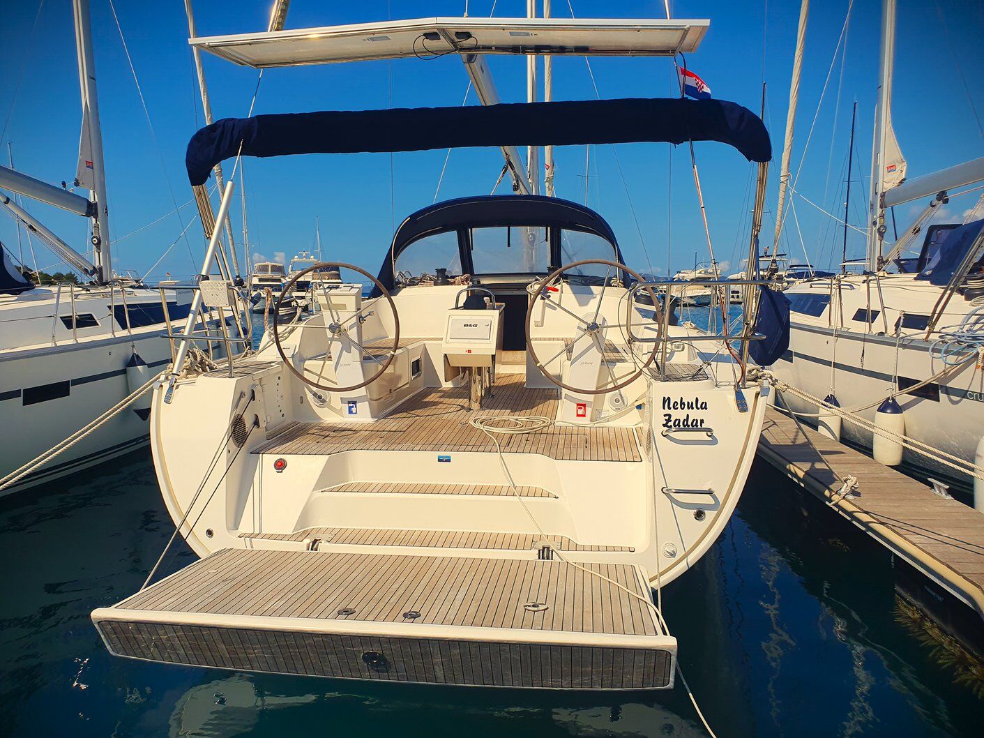 Bavaria Cruiser 46 – 4 cab. – Sailing yacht