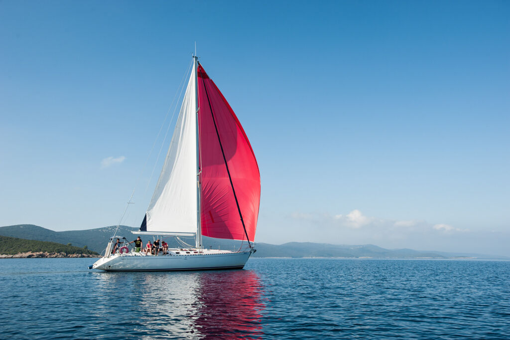 Dufour 45 Classic – Sailing yacht