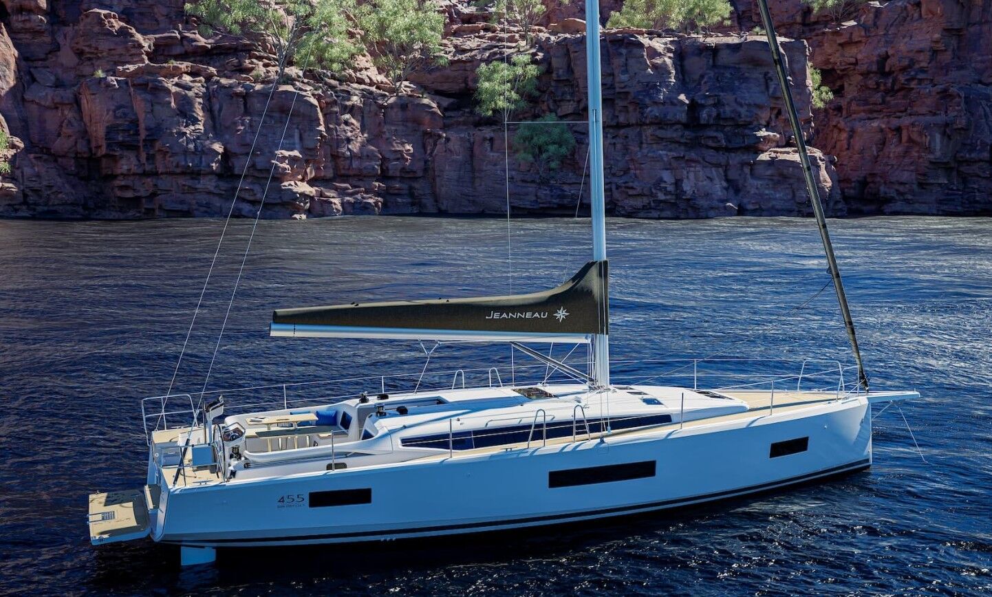 Sun Odyssey 455 – Sailing yacht