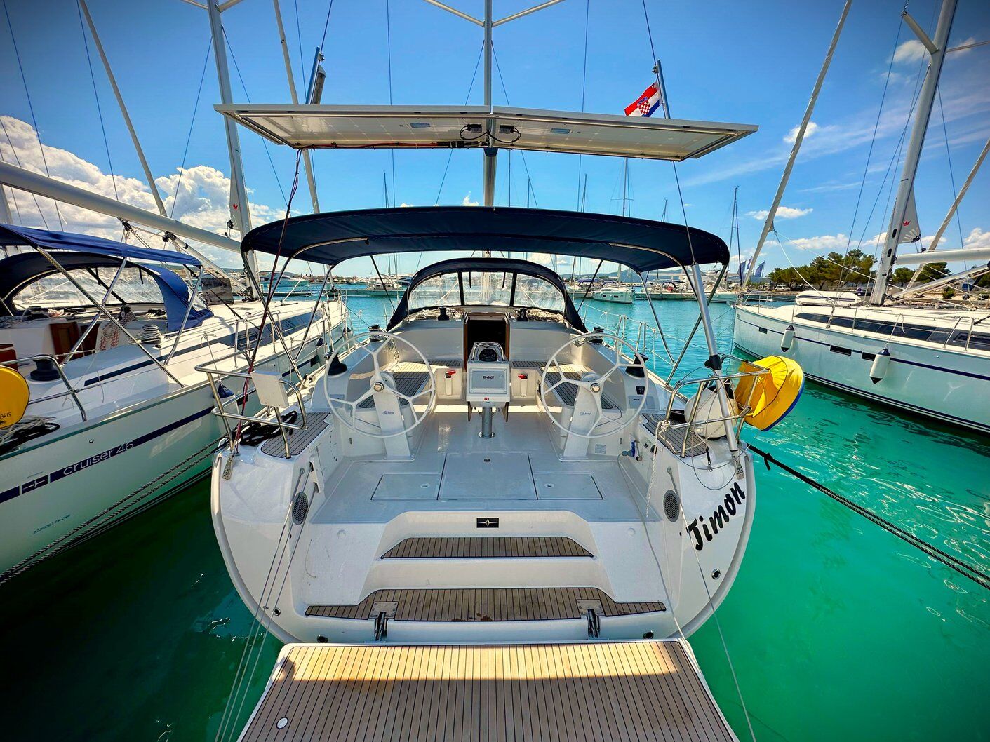 Bavaria Cruiser 46 – 4 cab. – Sailing yacht