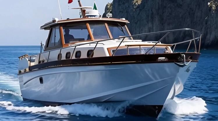 Zarcos 40 – Motor boat