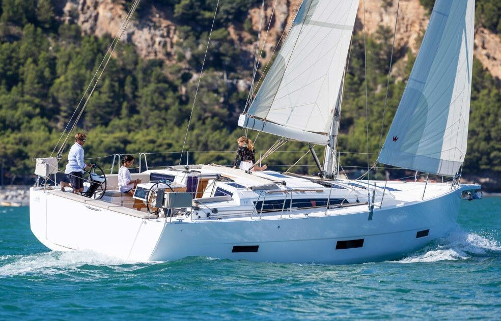 Dufour 430 GL – Sailing yacht