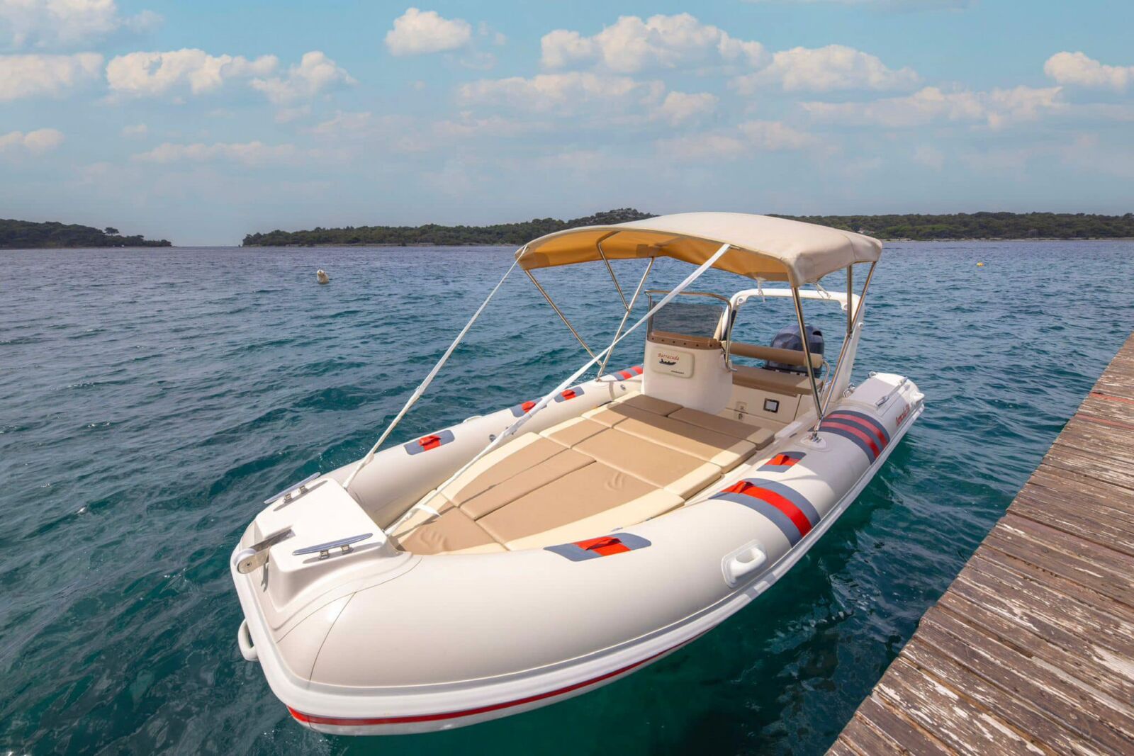 Barracuda 530 – Rubber boat (R.I.B.)