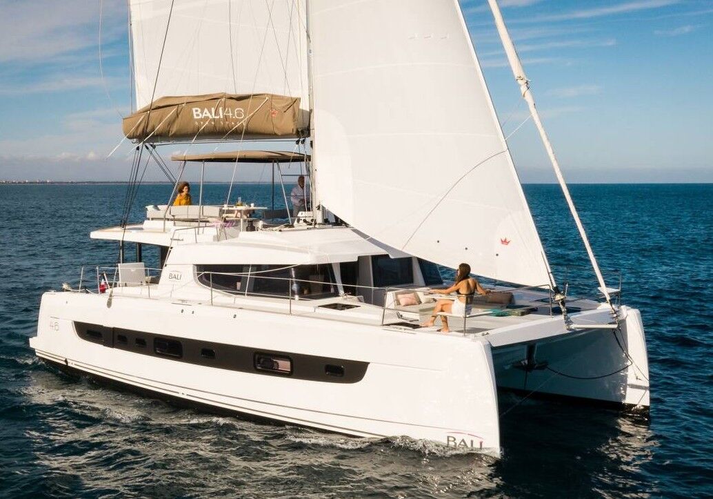 Bali 4.6 – 5 + 1 cab. – Catamaran