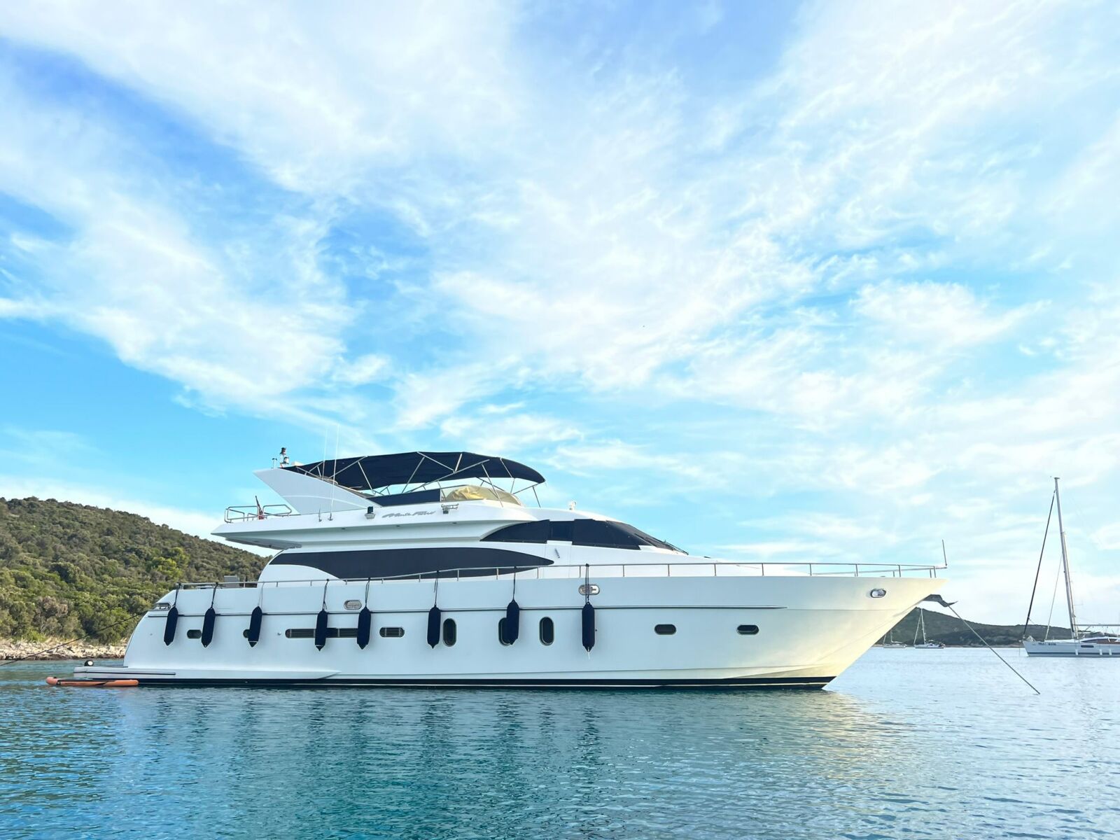 Premier Cru – Luxury motor yacht